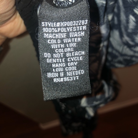 Sanctuary wide leg palazzo pants size M - Picture 5 of 7